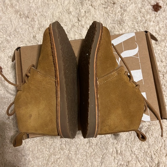 Zara boys suede lace up boots size 7 - Picture 5 of 6